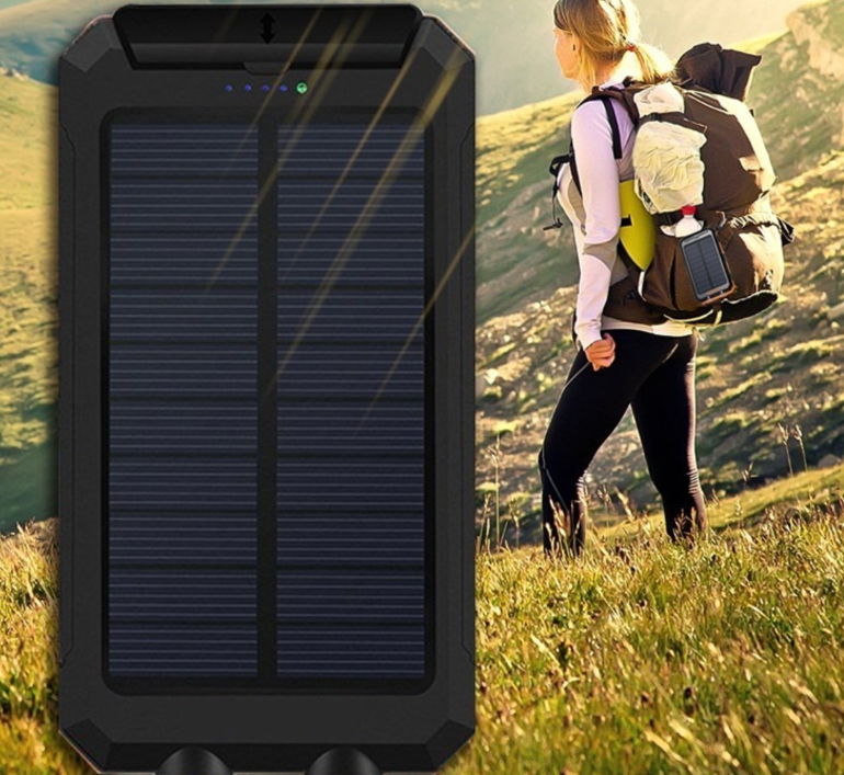 Lunemu Solar Power Bank